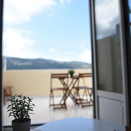 Plateia Sea View Loft Lägenhet Samos Town Exteriör bild
