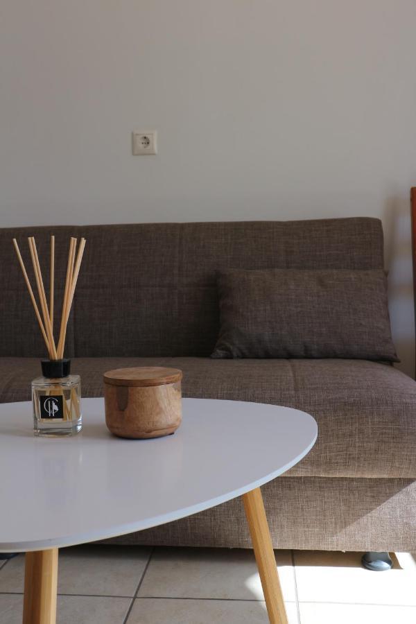 Plateia Sea View Loft Lägenhet Samos Town Exteriör bild