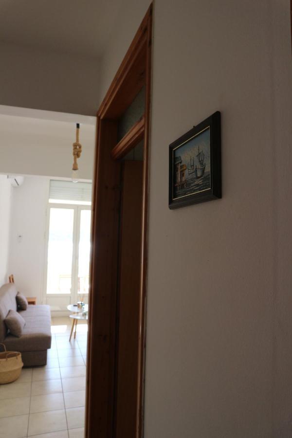 Plateia Sea View Loft Lägenhet Samos Town Exteriör bild