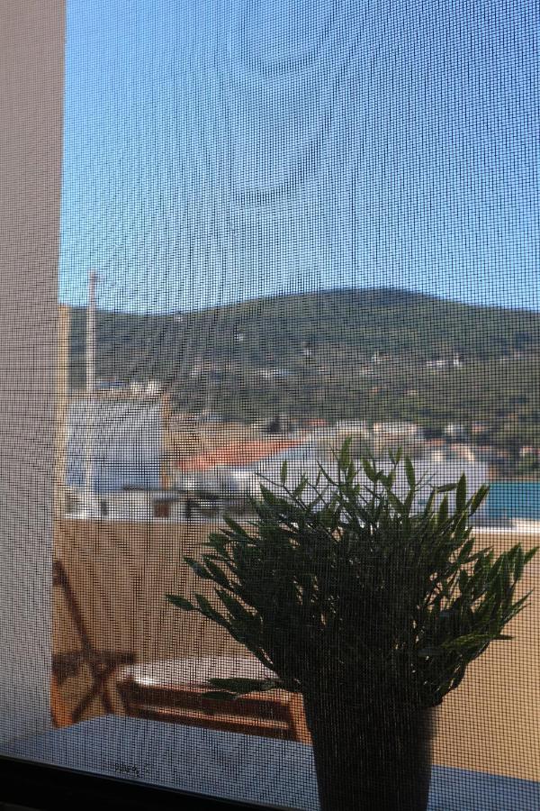 Plateia Sea View Loft Lägenhet Samos Town Exteriör bild