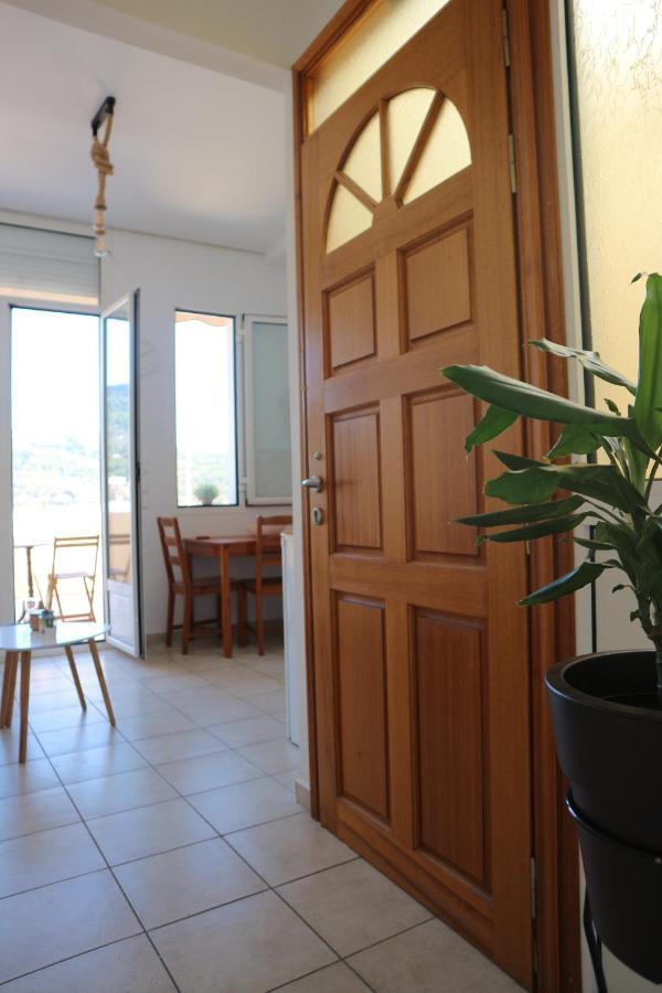 Plateia Sea View Loft Lägenhet Samos Town Exteriör bild