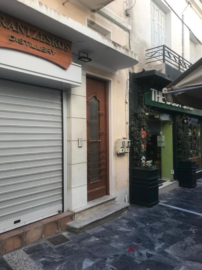 Plateia Sea View Loft Lägenhet Samos Town Exteriör bild