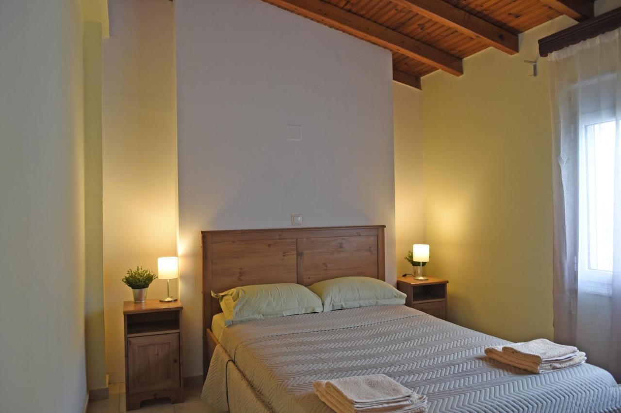 Plateia Sea View Loft Lägenhet Samos Town Exteriör bild