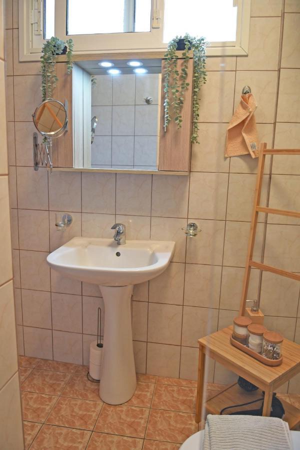 Plateia Sea View Loft Lägenhet Samos Town Exteriör bild