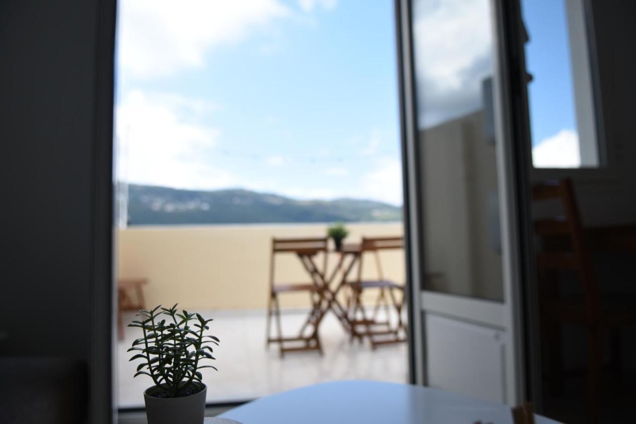 Plateia Sea View Loft Lägenhet Samos Town Exteriör bild