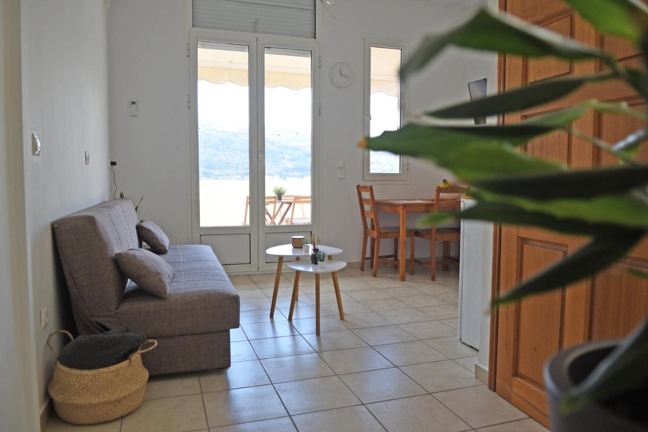 Plateia Sea View Loft Lägenhet Samos Town Exteriör bild