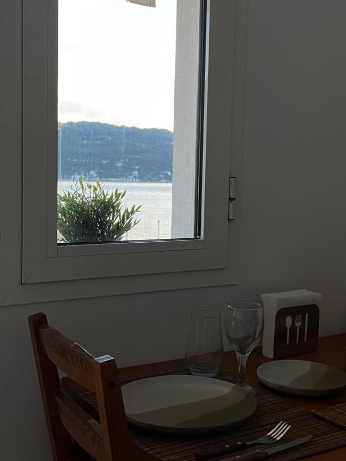 Plateia Sea View Loft Lägenhet Samos Town Exteriör bild