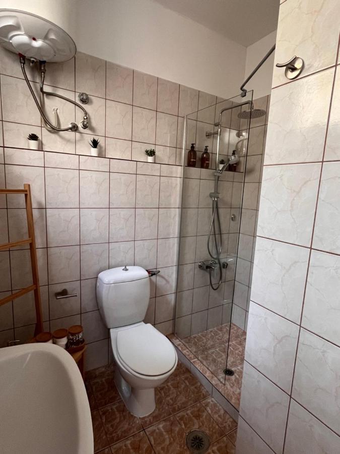 Plateia Sea View Loft Lägenhet Samos Town Exteriör bild